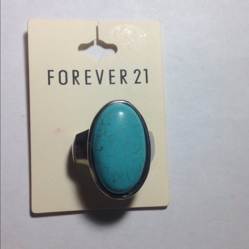 Turquoise ring
